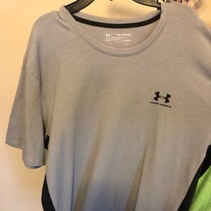 NWT Under Armour 2xl dryfit tee shirt